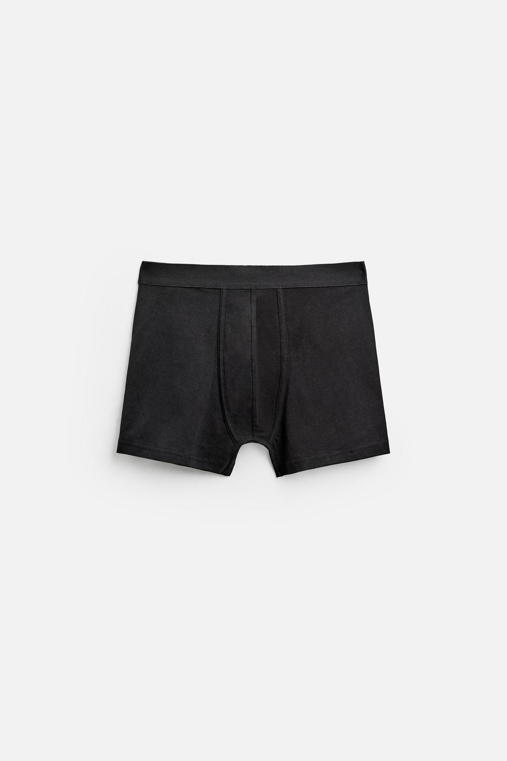 PACK OF 3 SOFT BOXERS - Zara фото 4