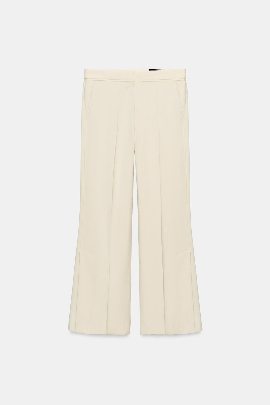 PANTAL?N WIDE LEG ZW COLLECTION / Crudo medio - Zara фото 2