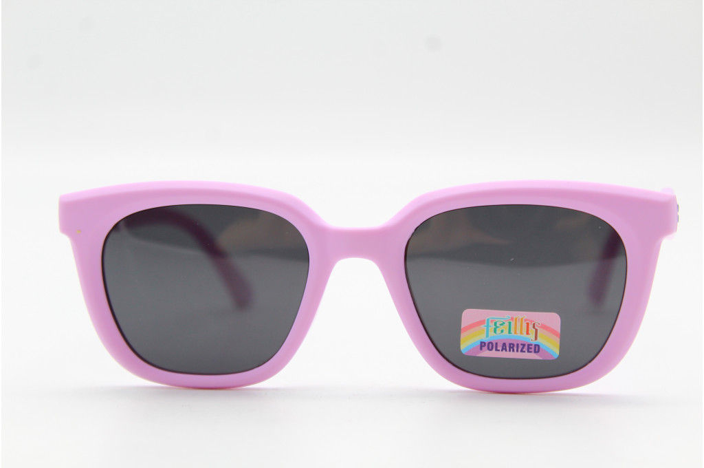 Солнцезащитные очки Feillis Polarized (детские) 66645 46-19-134 сиреневые