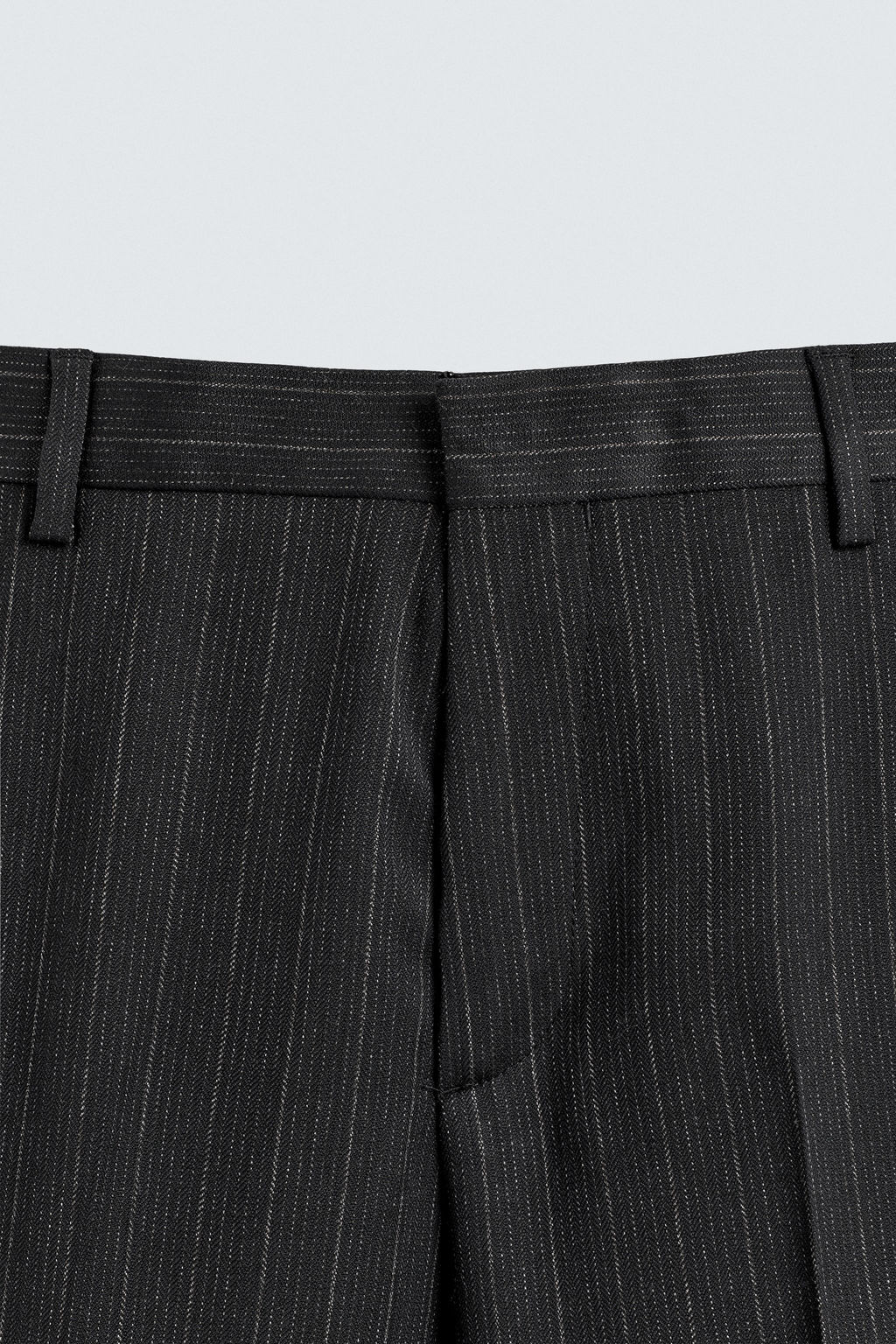 STRIPED SUIT TROUSERS - Zara фото 3