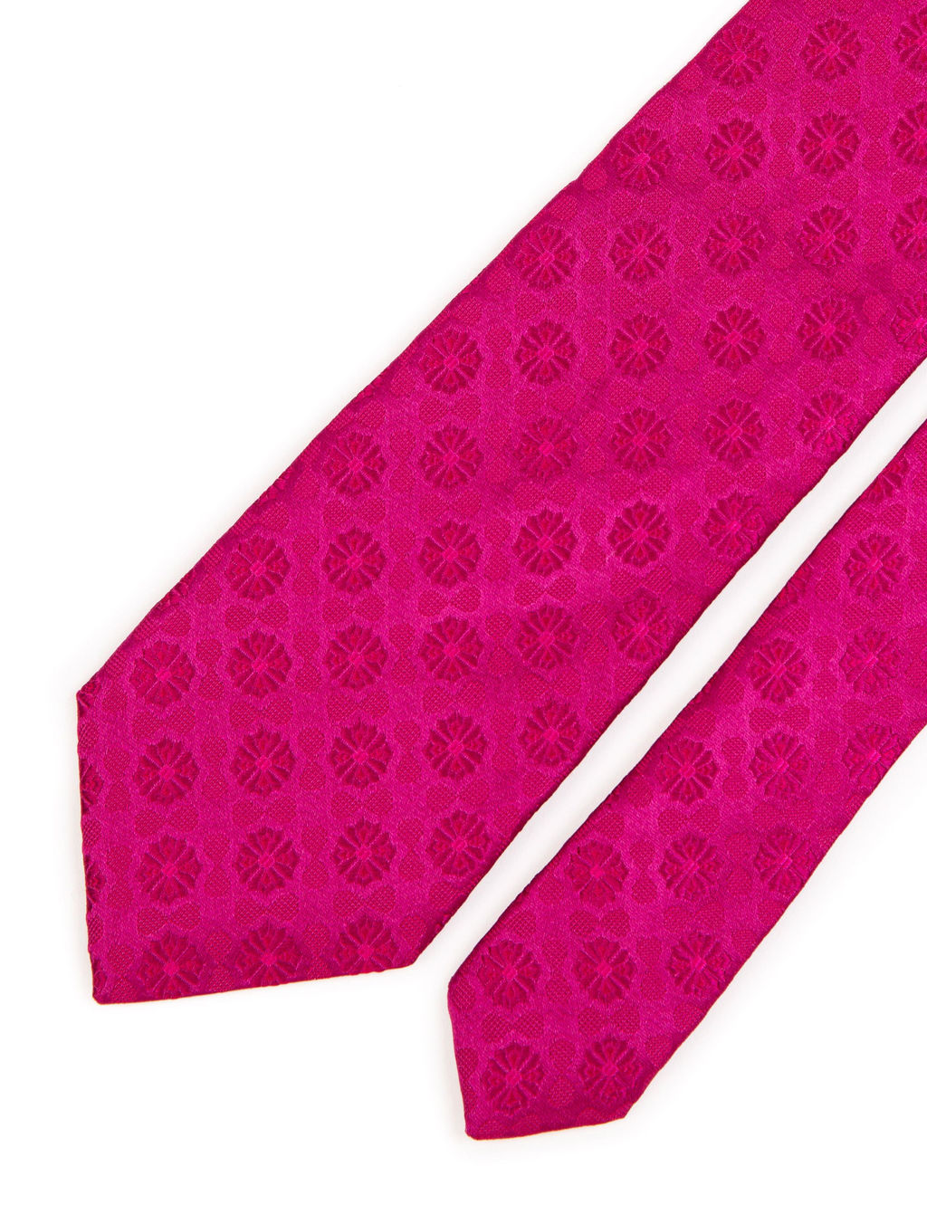 Галстук цвета фуксии