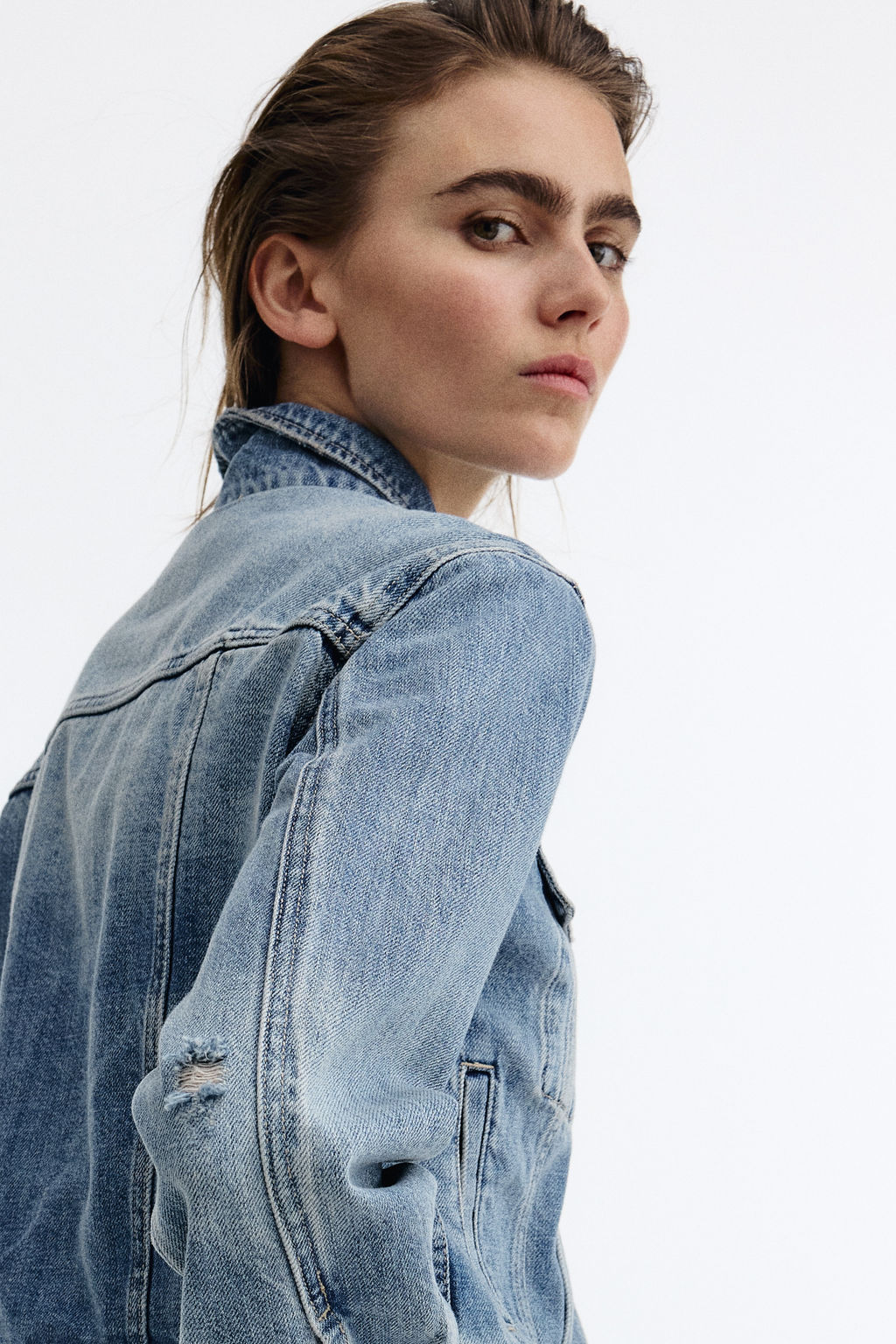 Cazadora denim - H&m фото 7