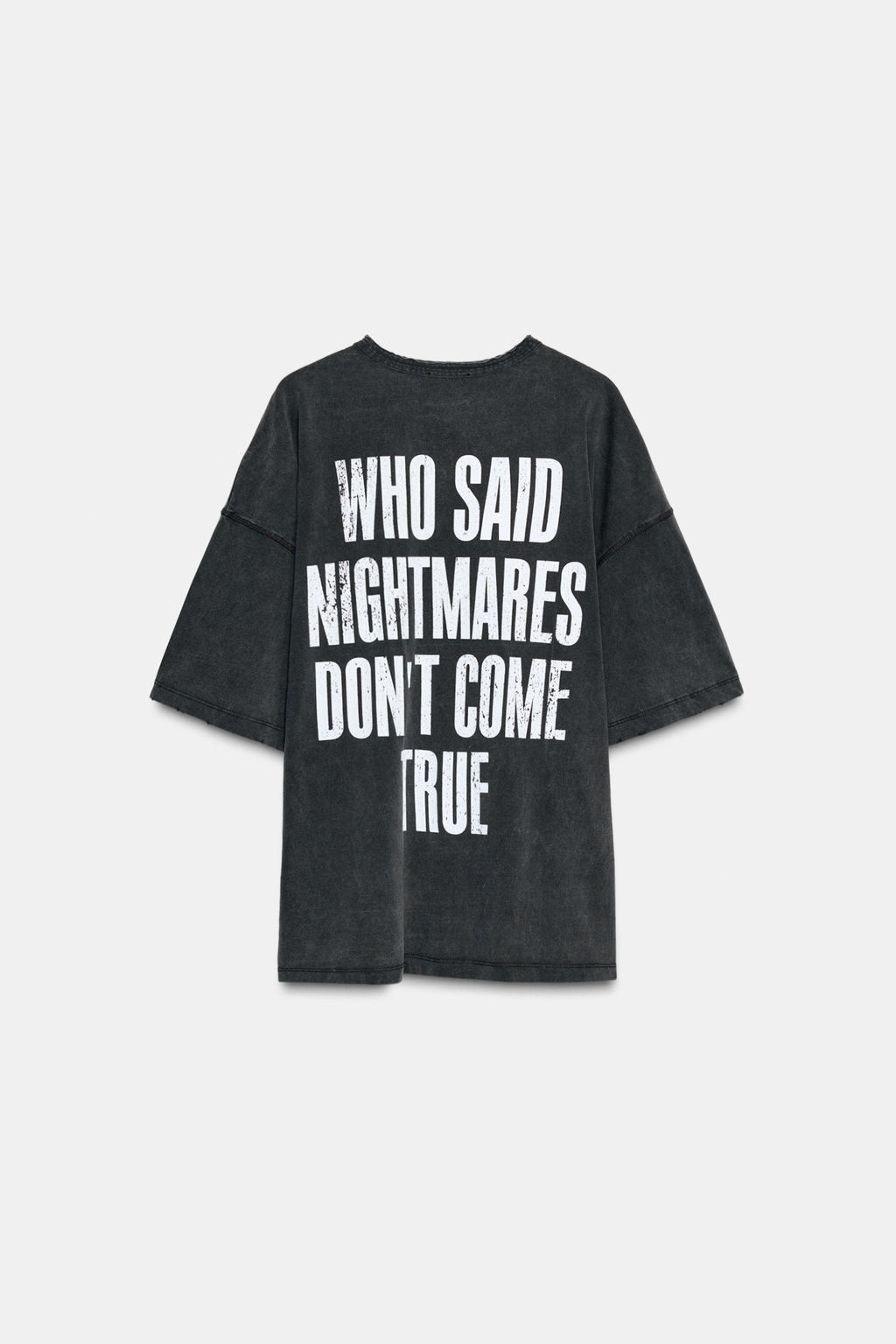 FADED WEDNESDAY T-SHIRT - Zara фото 4