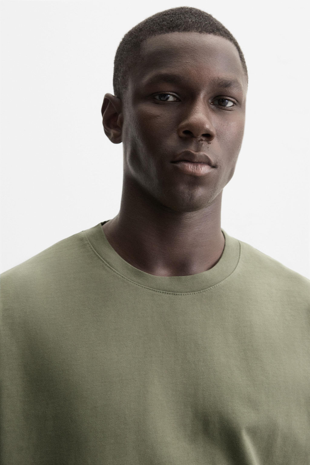 BASIC HEAVYWEIGHT T-SHIRT - Zara фото 5