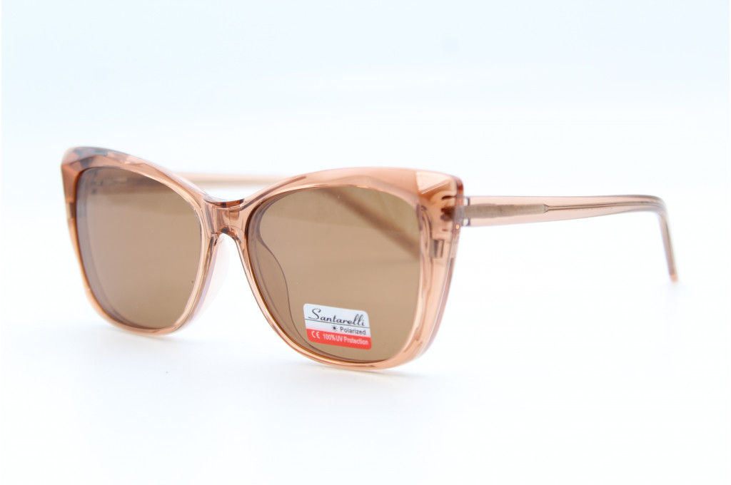 Солнцезащитные очки Santarelli (Polarized) с насадкой 8806 54-16-142 С2