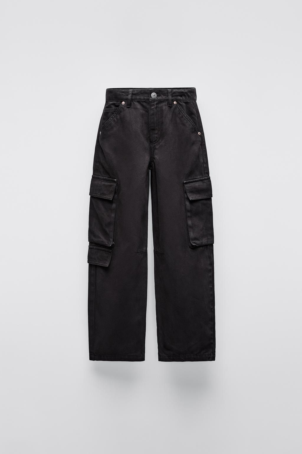 TWILL TROUSERS WITH MULTIPLE POCKETS - Zara фото 6