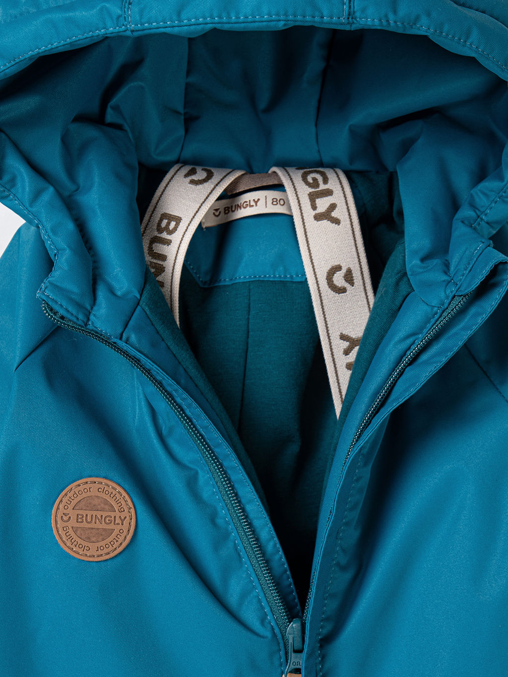 Комбинезон демисезонный мембранный Аквамарин 0+ - Bungly фото 3