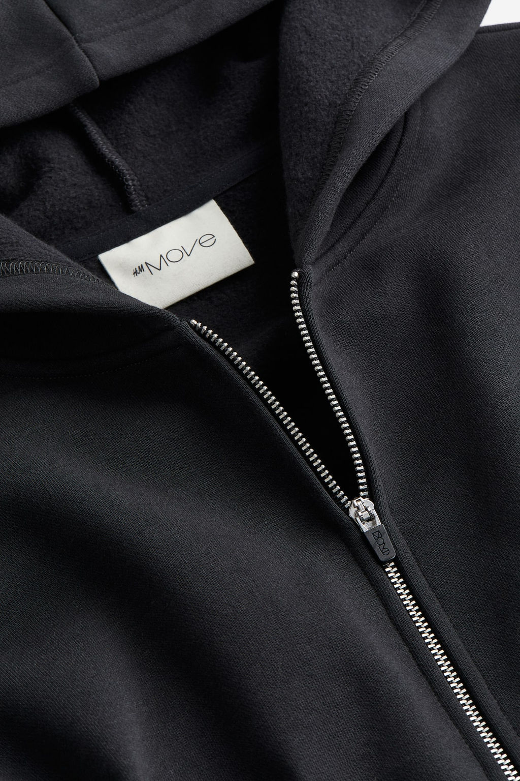 Chaqueta de deporte con capucha y cremallera - H&m фото 6
