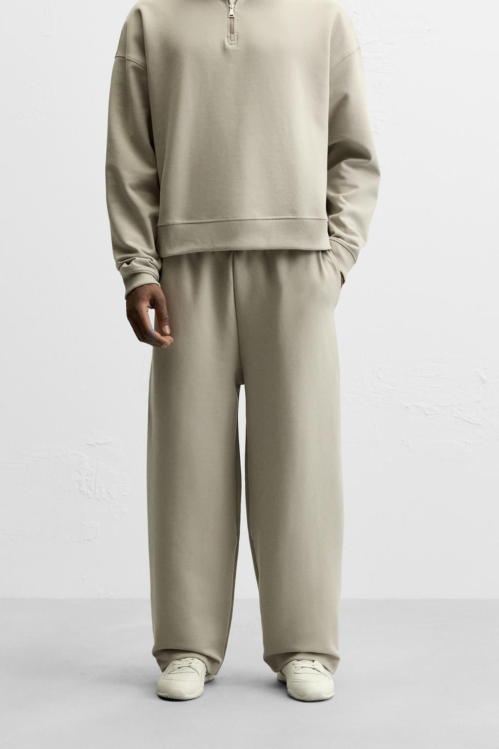 COMFORT TECHNICAL JOGGER TROUSERS - Zara фото 10