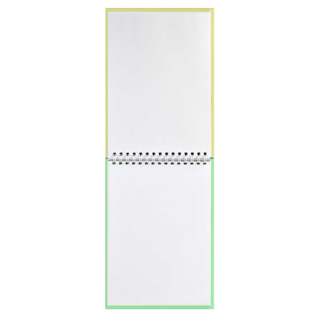 Скетчпад А5 148х210 мм, 60 л, блок - белый офсет 100 г/м2, арт. 57802 ВЕСЁЛЫЕ ЖИВОТНЫЕ - Феникс+ фото 6