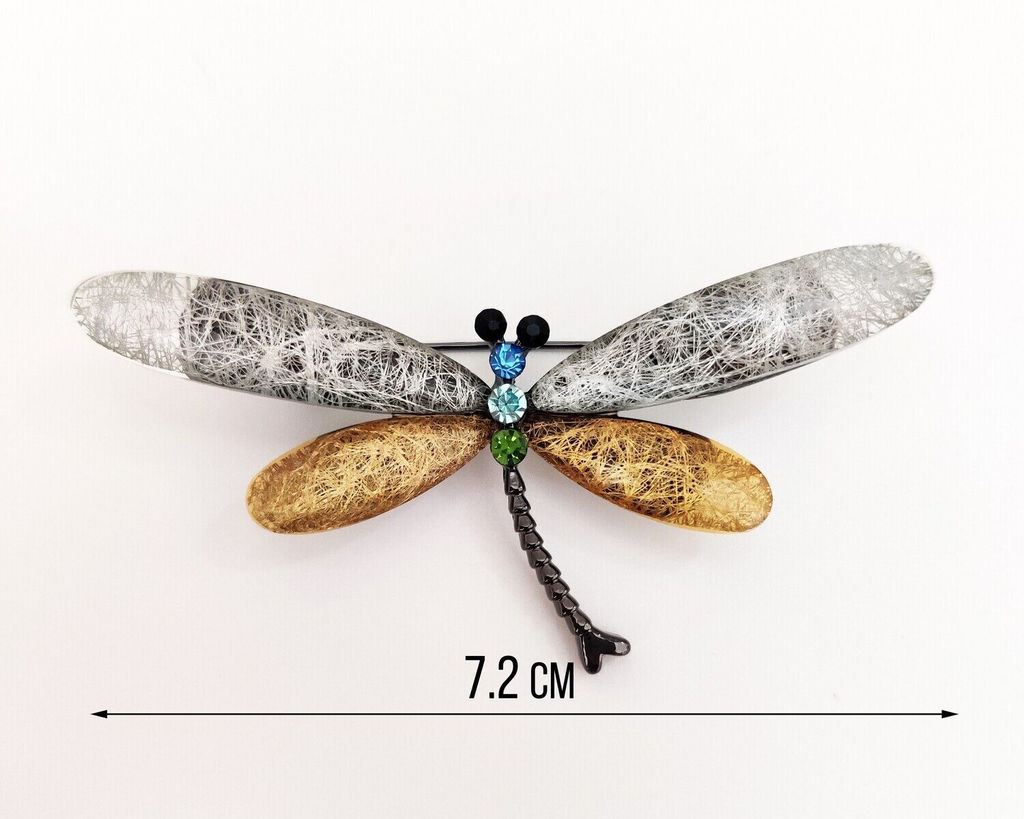 Брошь Стрекоза