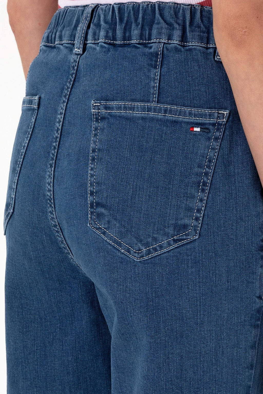 Kad_n A__k Mavi Carrot Fit Jean Pantolon Sepette S_rpriz _ndirim - U.s. polo assn фото 6