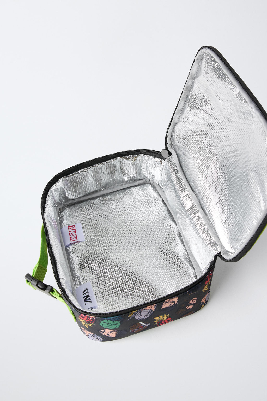 BOLSA MULTIUSOS MARVEL / Plomo - Zara фото 4