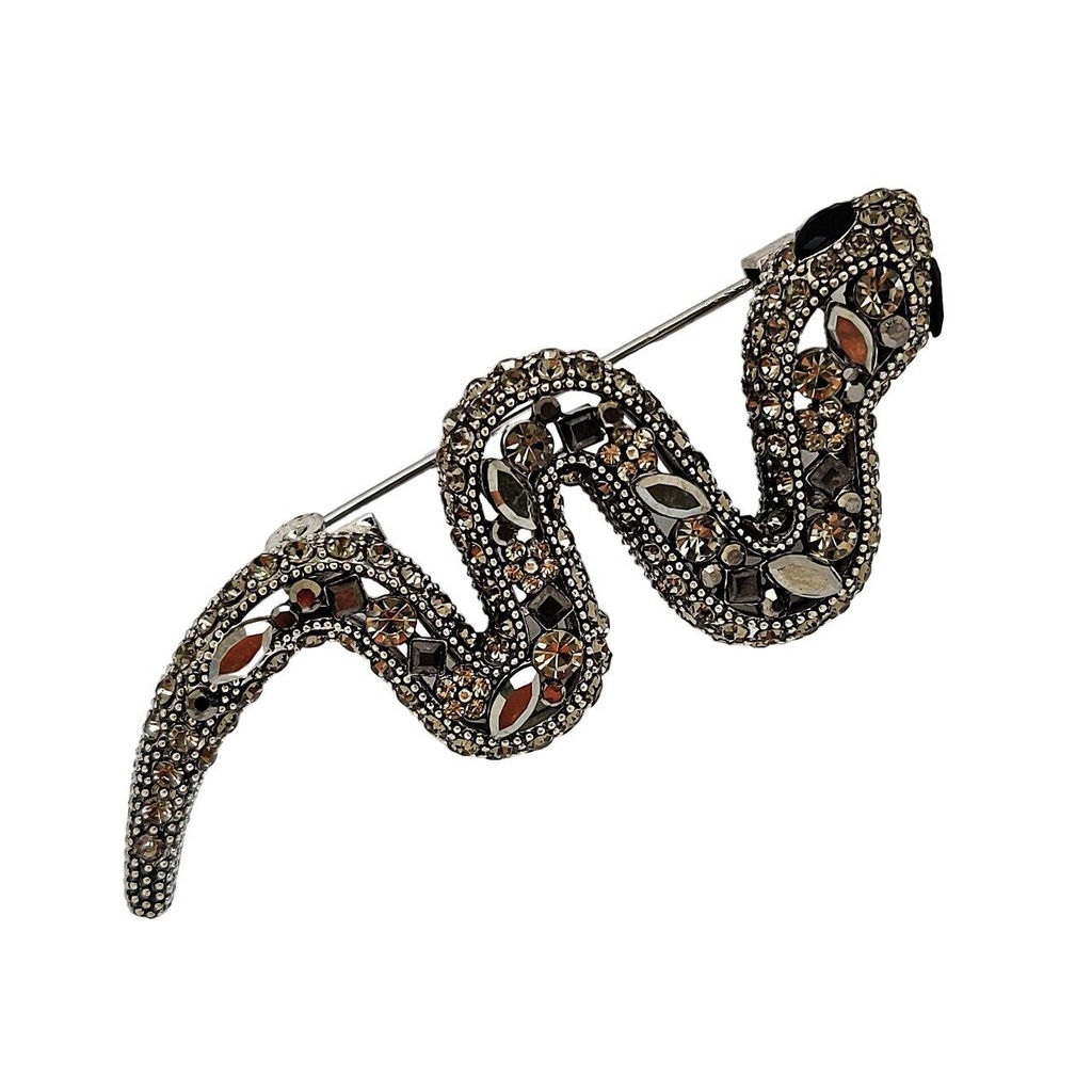 Брошь ЗМЕЙКА - Vel vett фото 11