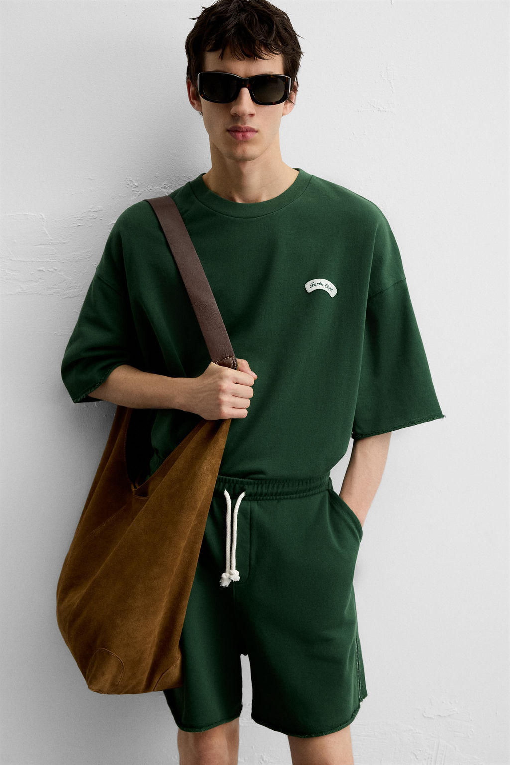 CONTRAST PATCH SWEATSHIRT - Zara фото 6