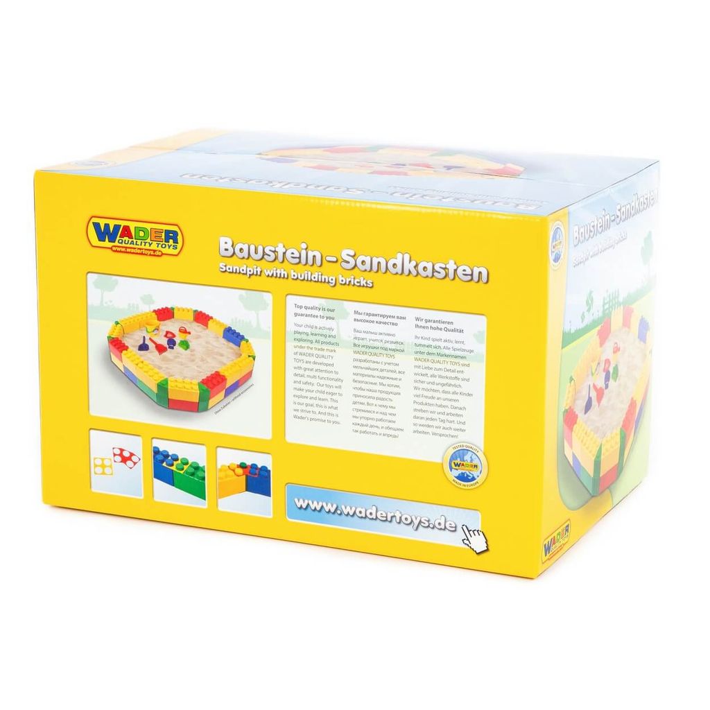 Конструктор Песочница - Полесье фото 6