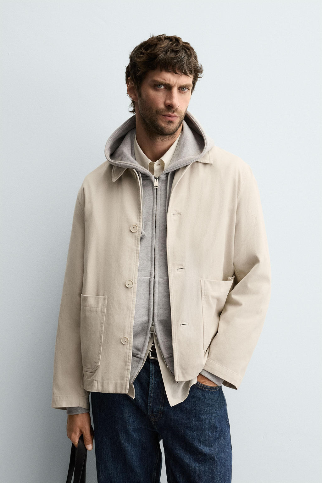 LIGHTWEIGHT JACKET WITH POCKETS - Zara фото 2