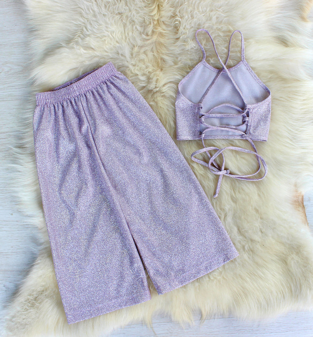 Комплект Восточный ЦВЕТ: ПУДРА (QR) Barocha KIDS