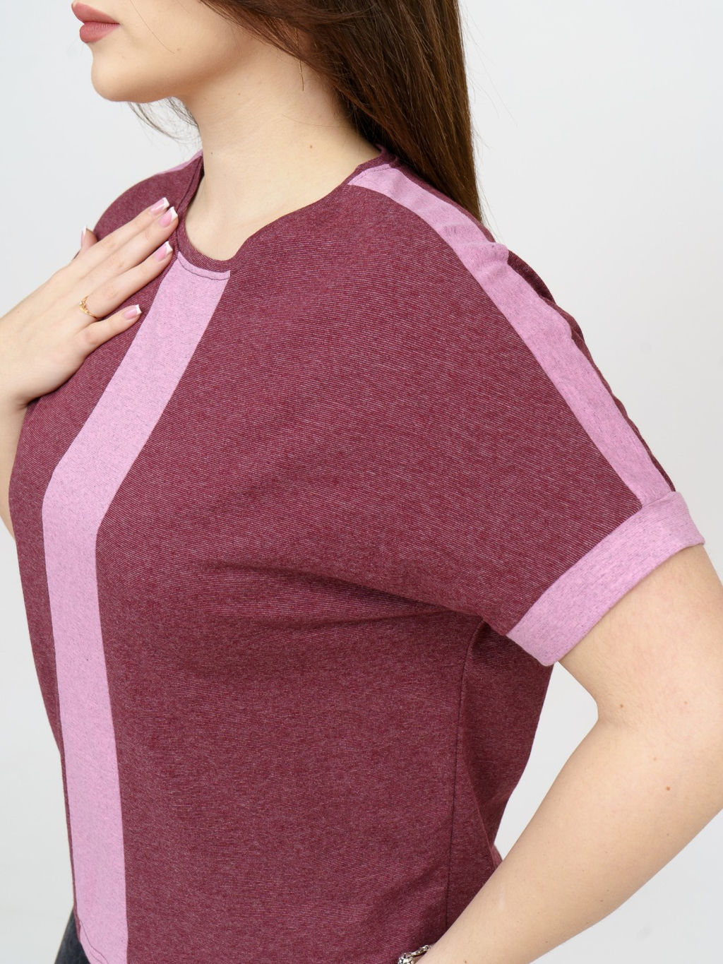 Футболка женская Моника - Ивассорти фото 5