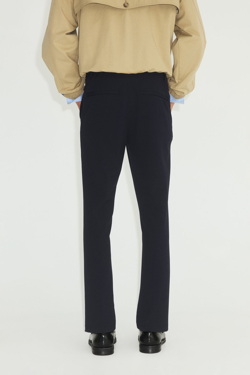 Chinos Four-way stretch Slim Fit - H&m фото 9