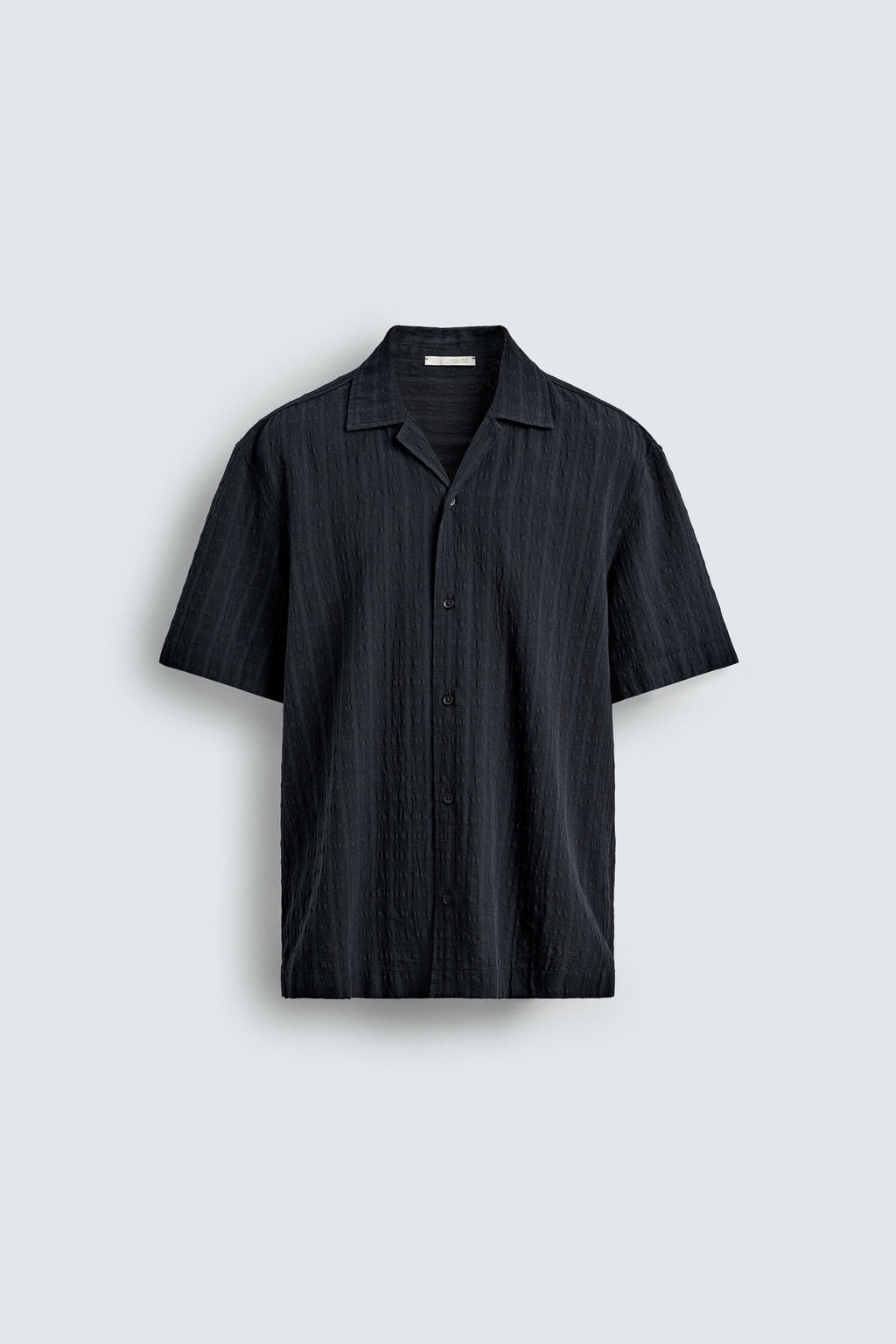 REGULAR FIT TEXTURED SHIRT - Zara фото 15