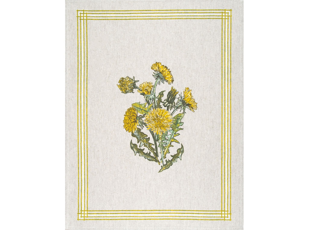 24С112-ШР/рп/фкор Комплект полотенец из 3 шт 46*60 "Одуванчики-3" цв. 1 рис. 31