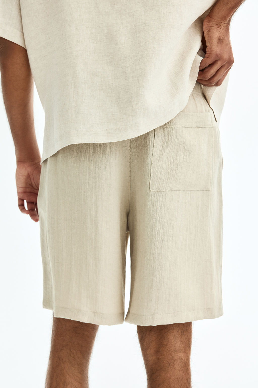 Pantal?n corto Loose Fit - H&m фото 8