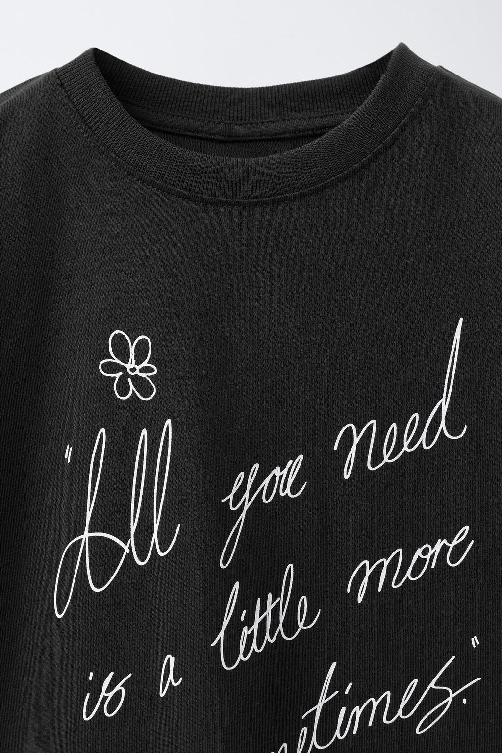 SLOGAN PRINT T-SHIRT - Zara фото 3