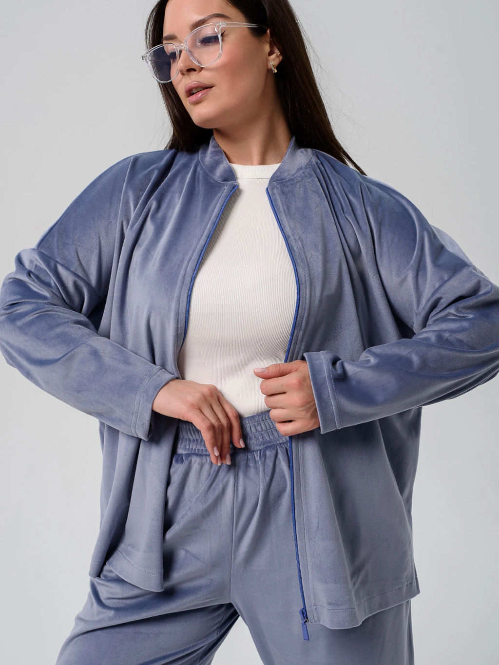 Костюм велюровый Домашний 2