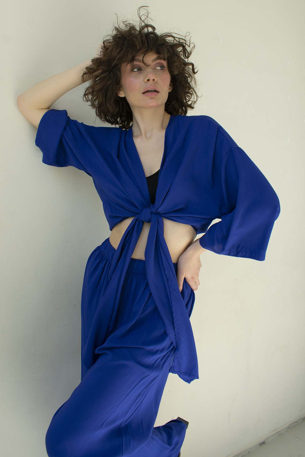 Топ женский EASY032/01/Васильковый