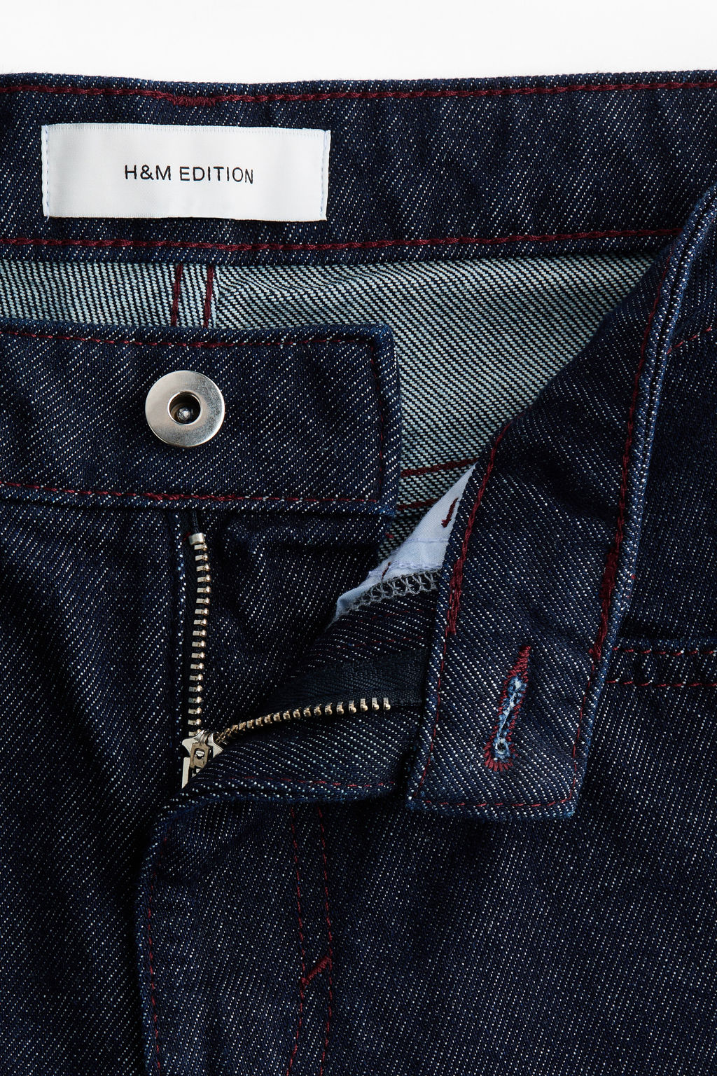 Barrel Leg Low Waist Ankle Jeans - H&m фото 5