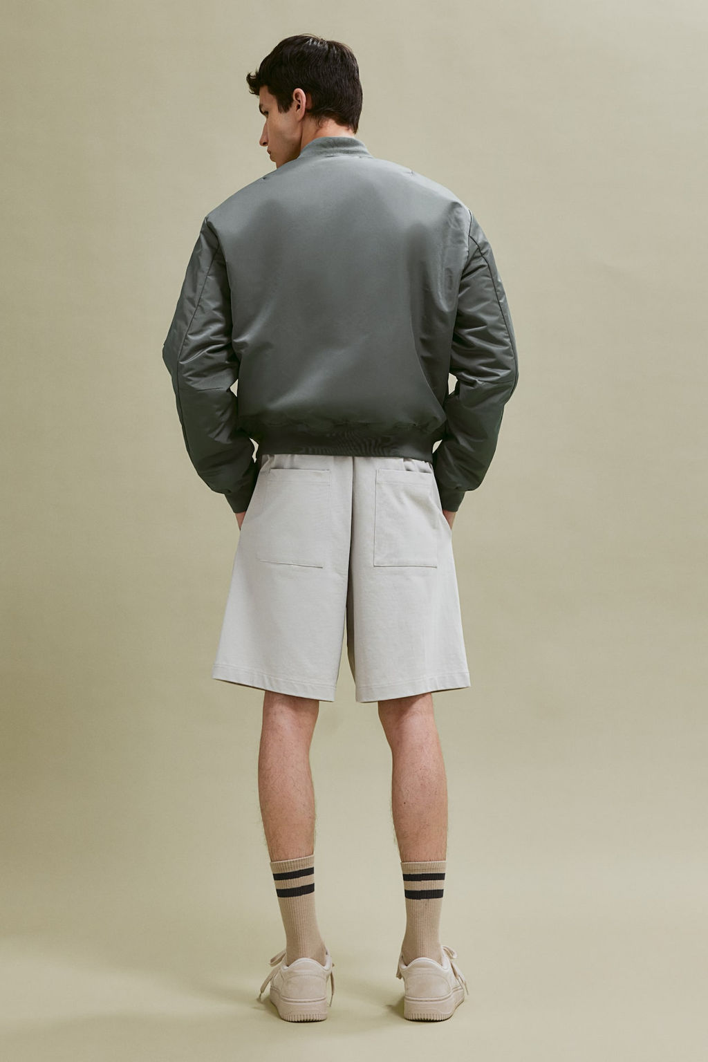 Cazadora bomber Loose Fit - H&m фото 5