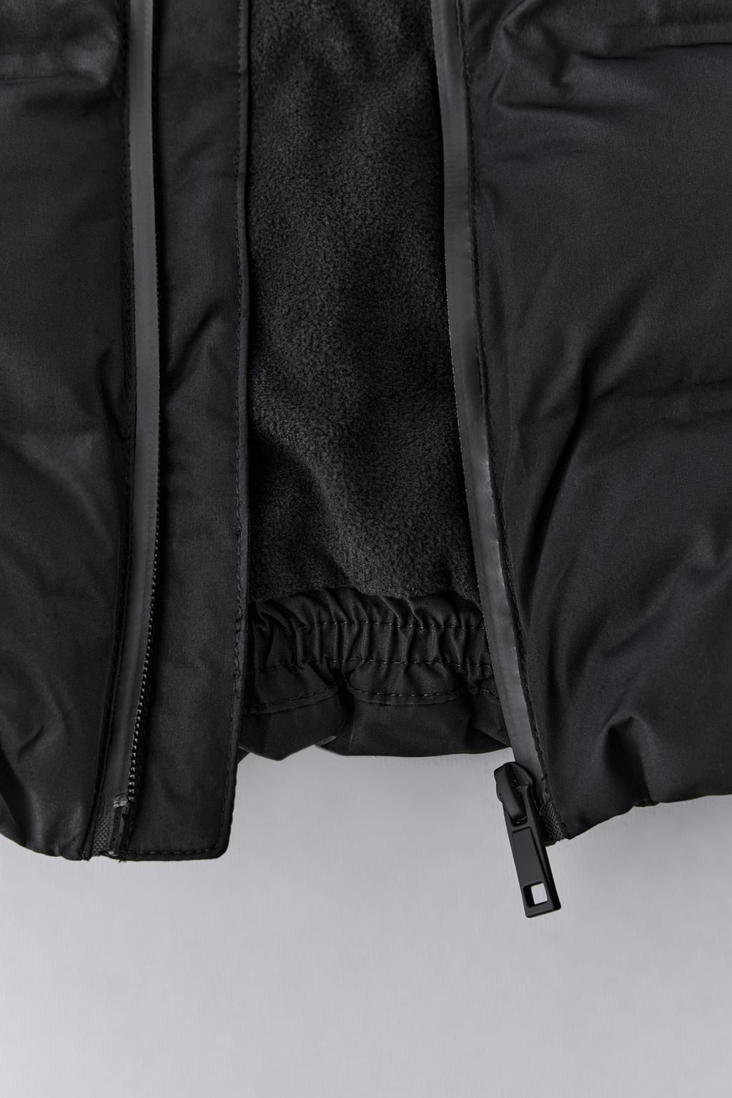 WATER-REPELLENT QUILTED JACKET - Zara фото 16