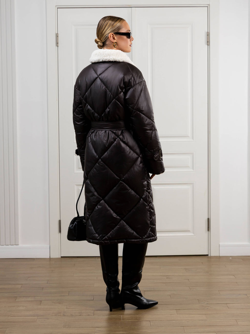 Пуховик женский HOOPS, арт. 81828zm  фото 6