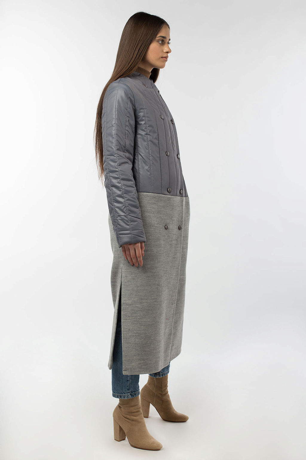 01-10605 Пальто женское демисезонное