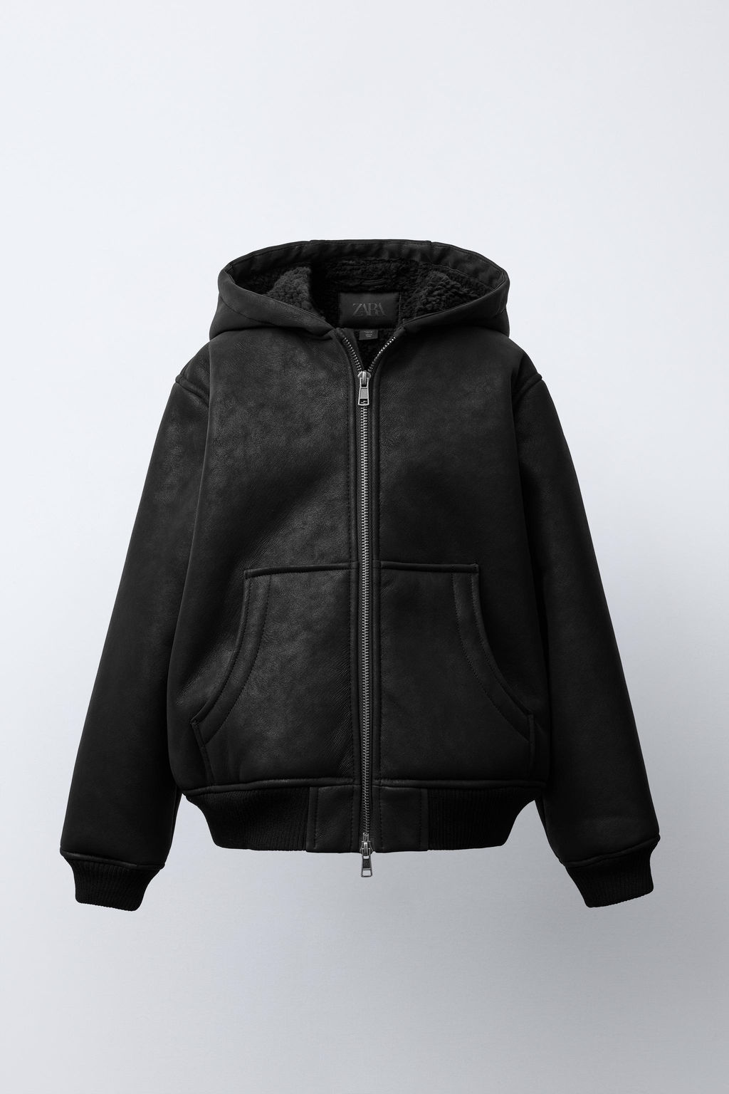 DOUBLE-FACED HOODED JACKET