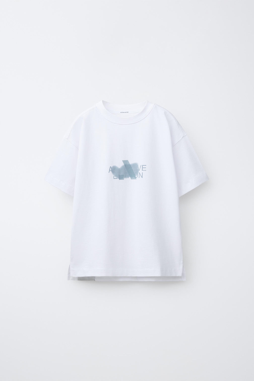 CAMISETA SPORTY LOGO / Blanco