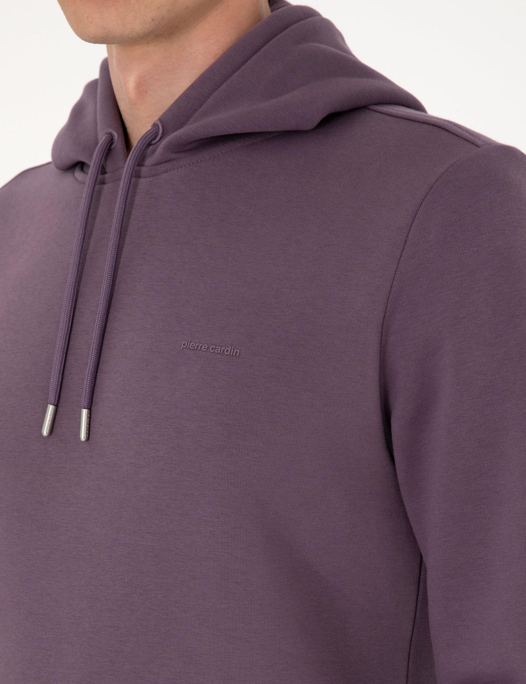 Mor 2 _plik Regular Fit __i Polarl_ Kap__onlu Basic Sweatshirt - Pierre cardin фото 7