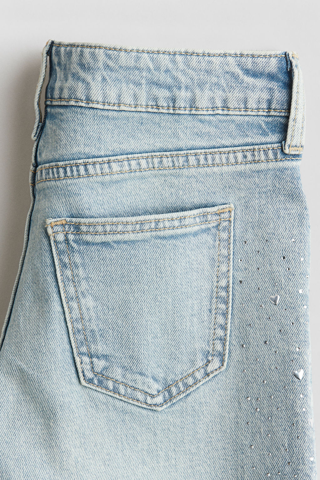 Relaxed Wide Leg Jeans - H&m фото 7