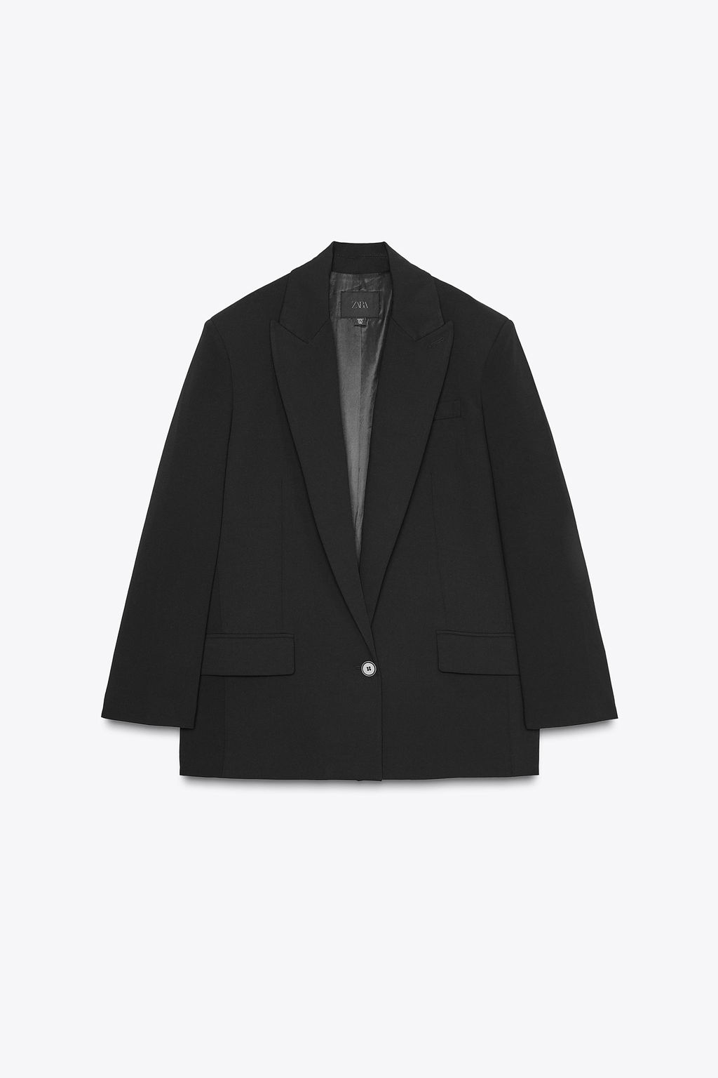OVERSIZE BASIC BLAZER - Zara фото 8