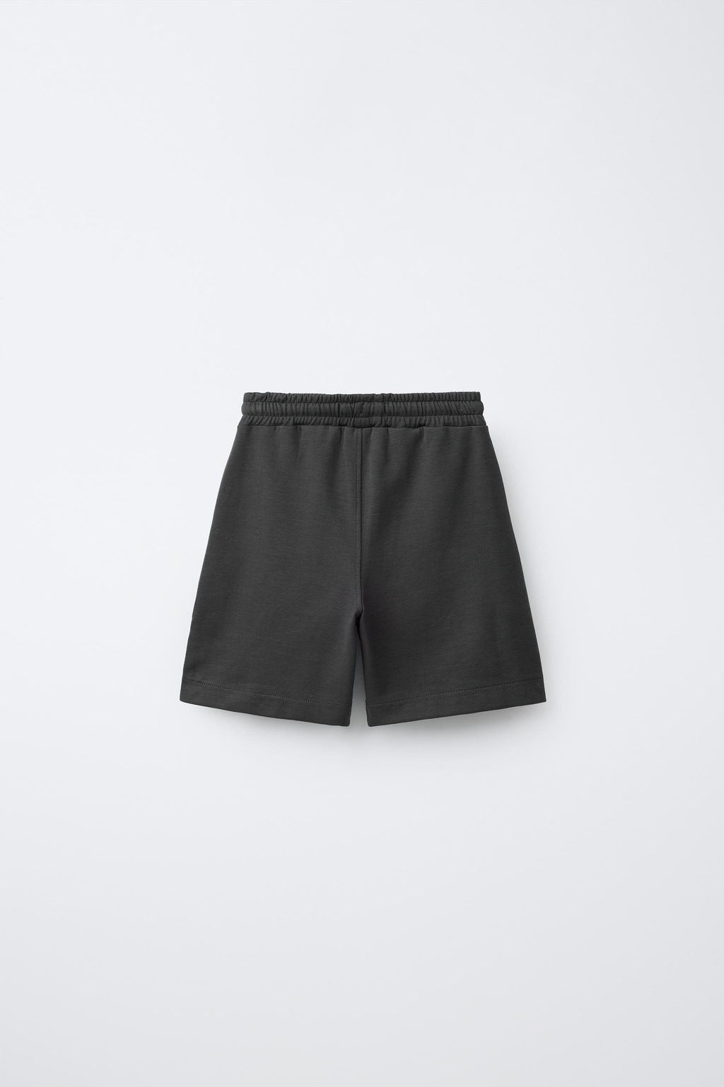 CONJUNTO CAMISETA Y BERMUDA INTERLOCK / Antracita oscuro - Zara фото 5