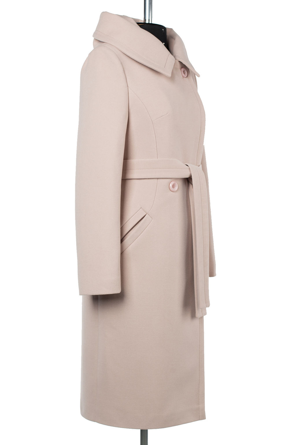 01-10066 Пальто женское демисезонное (пояс) - El podio фото 8