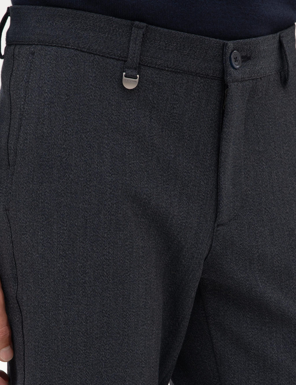 Lacivert Slim Fit Kuma_ Pantolon - Pierre cardin фото 11