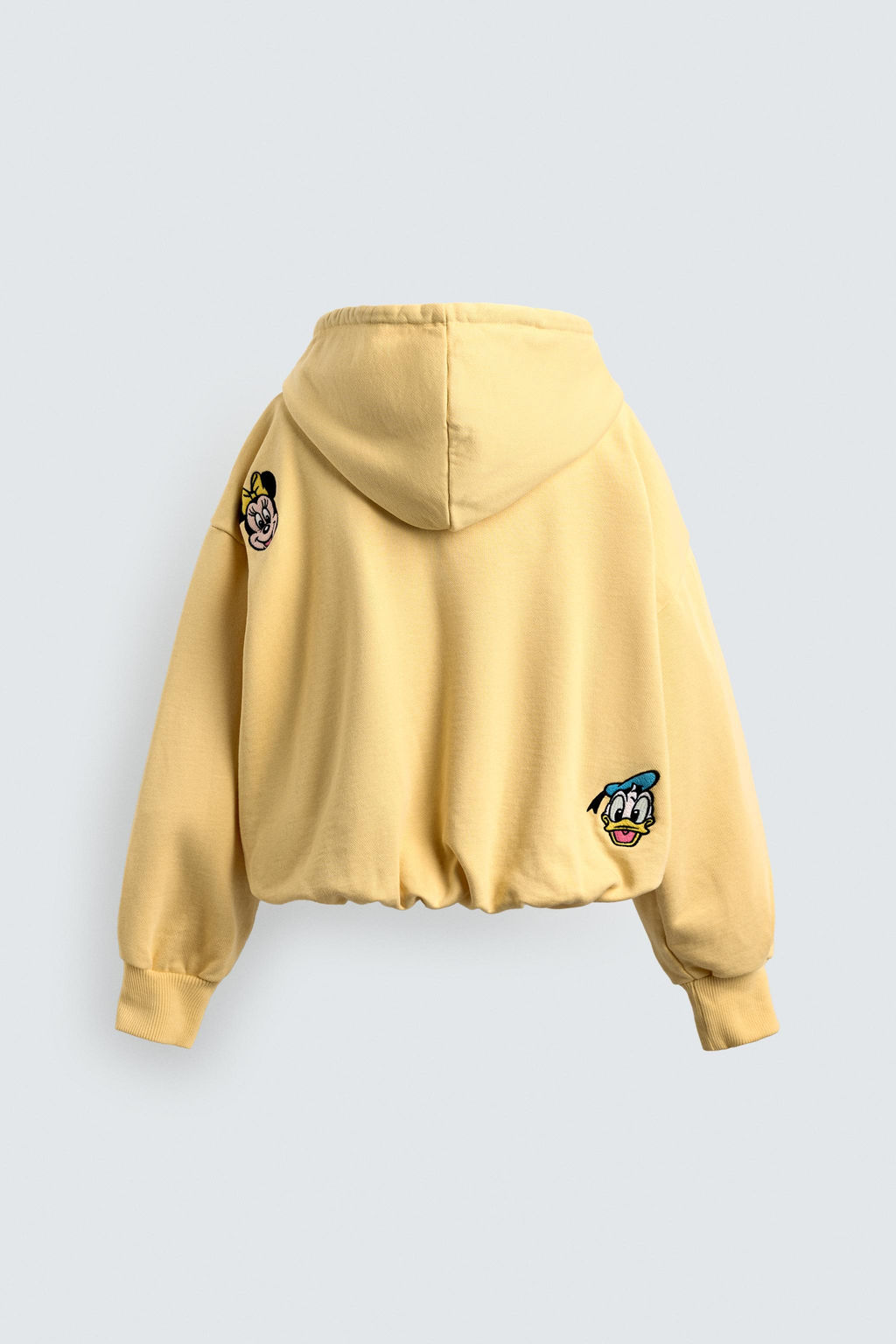 EMBROIDERED HOODIE SWEATSHIRT HARRY LAMBERT FOR ZARA X DISNEY  фото 2