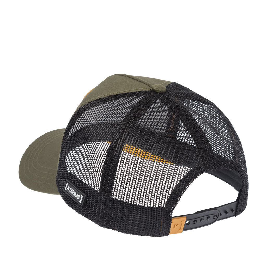 Бейсболка CAPSLAB арт. CL/ZEL/1/CT/HER The Legend of Zelda Link (оливковый) фото 4