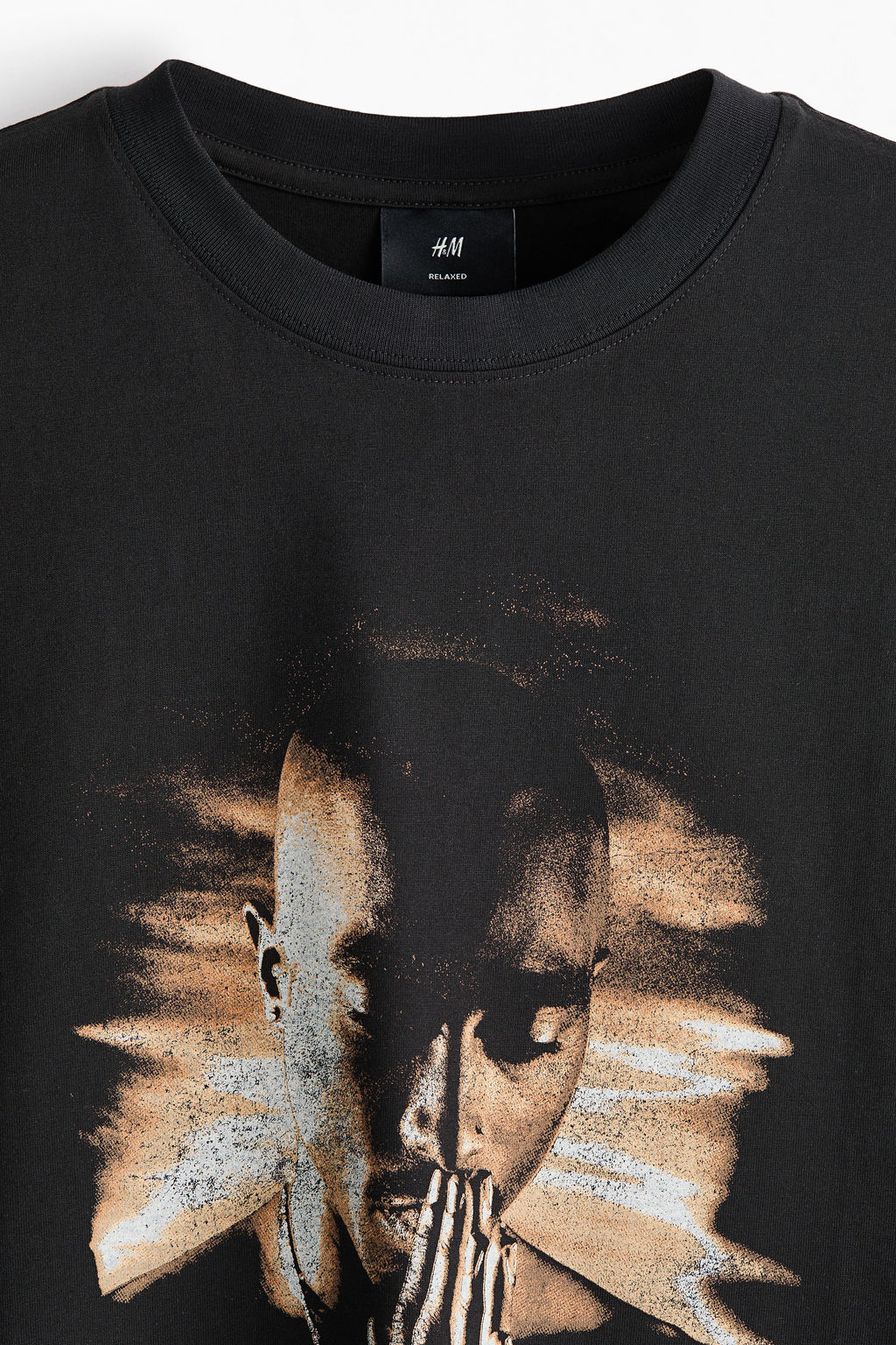 Camiseta Loose Fit - H&m фото 19
