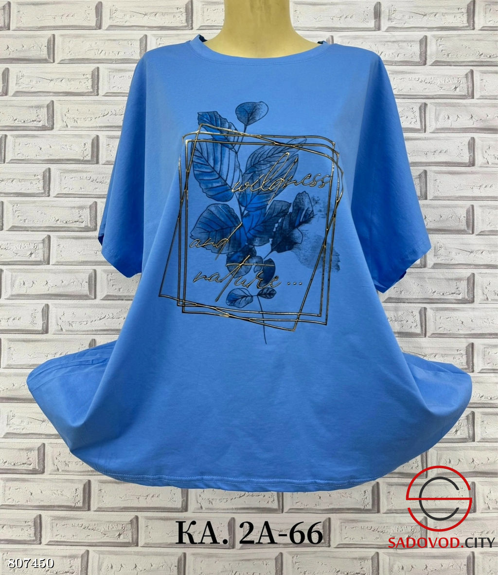 Футболка женская с рисунком - Bruno фото 2