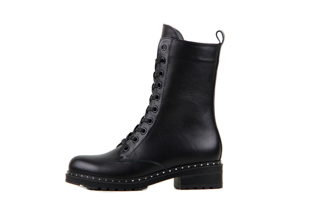 Ботинки EDART 341.brook.nail.black/мех - Ed'art фото 3