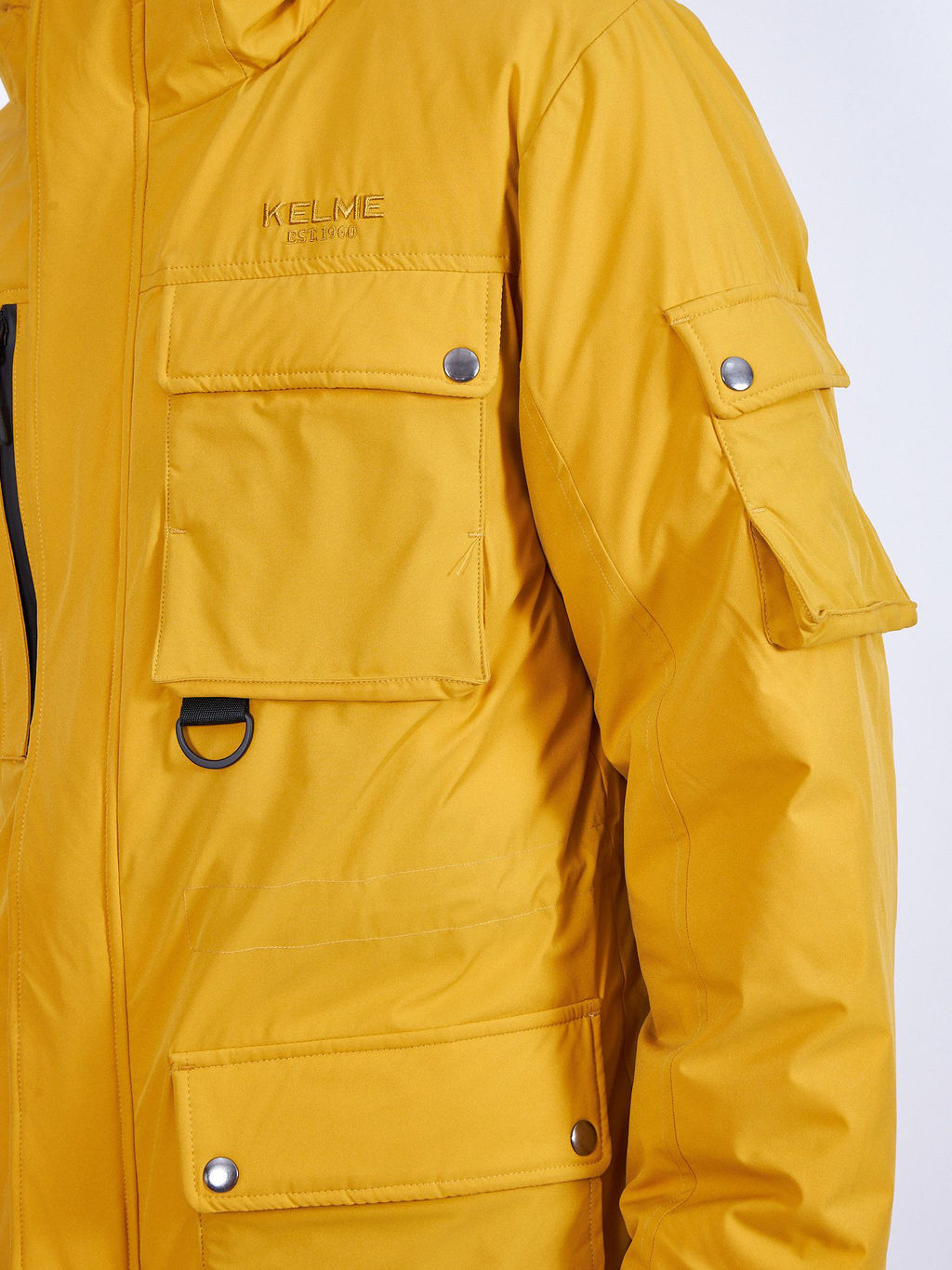 Пуховик мужской