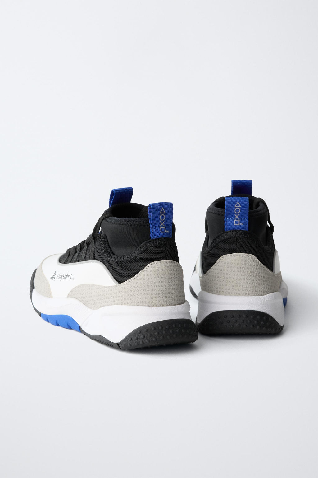 PLAYSTATION  HIGH-TOP SNEAKERS - Zara фото 6